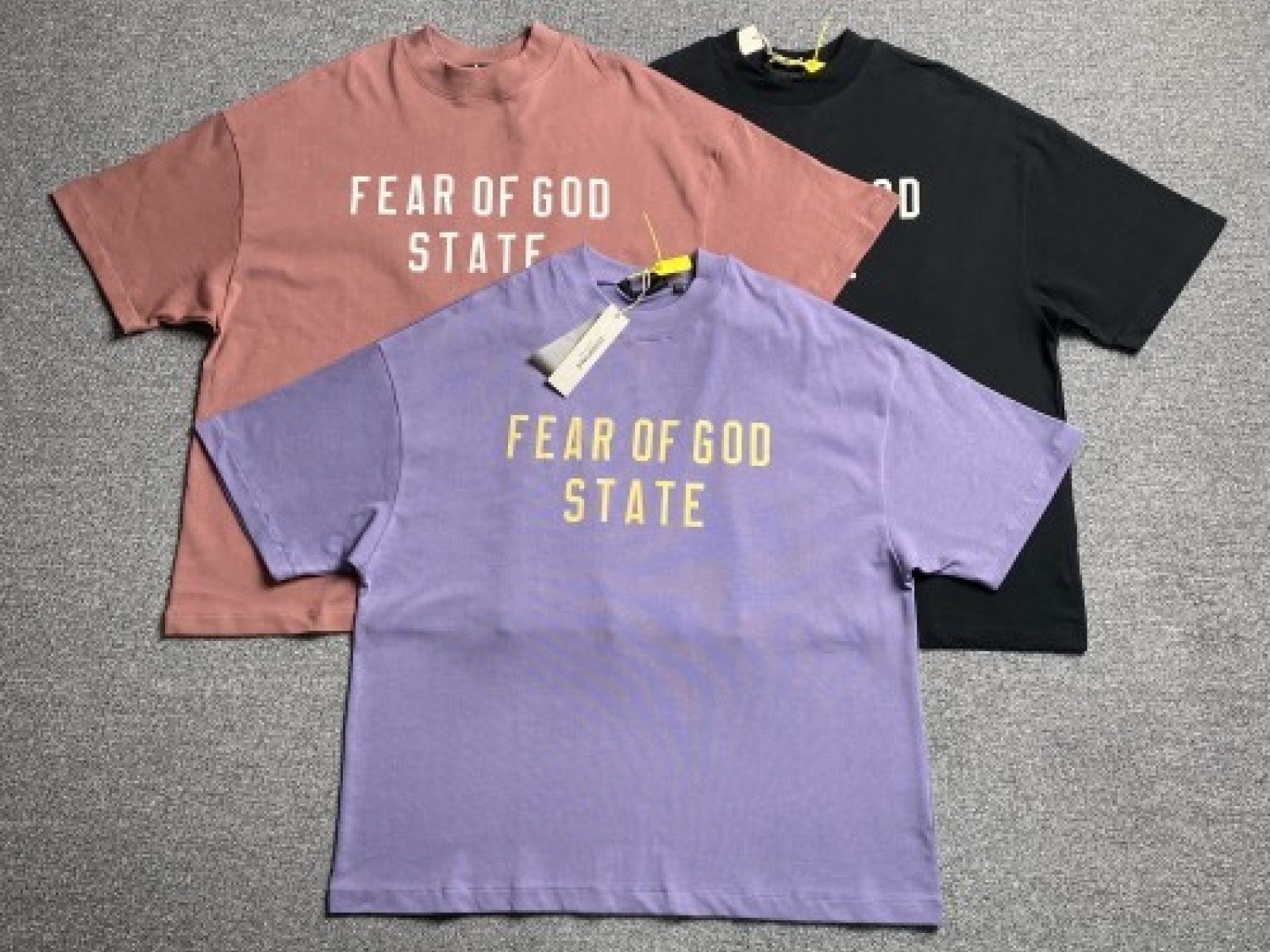 FEAR OF GOD ESSENTIALS FOG T-shirt