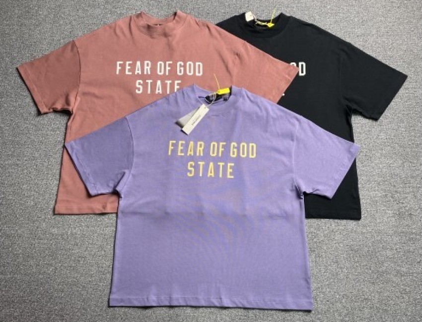 FEAR OF GOD ESSENTIALS FOG T-shirt