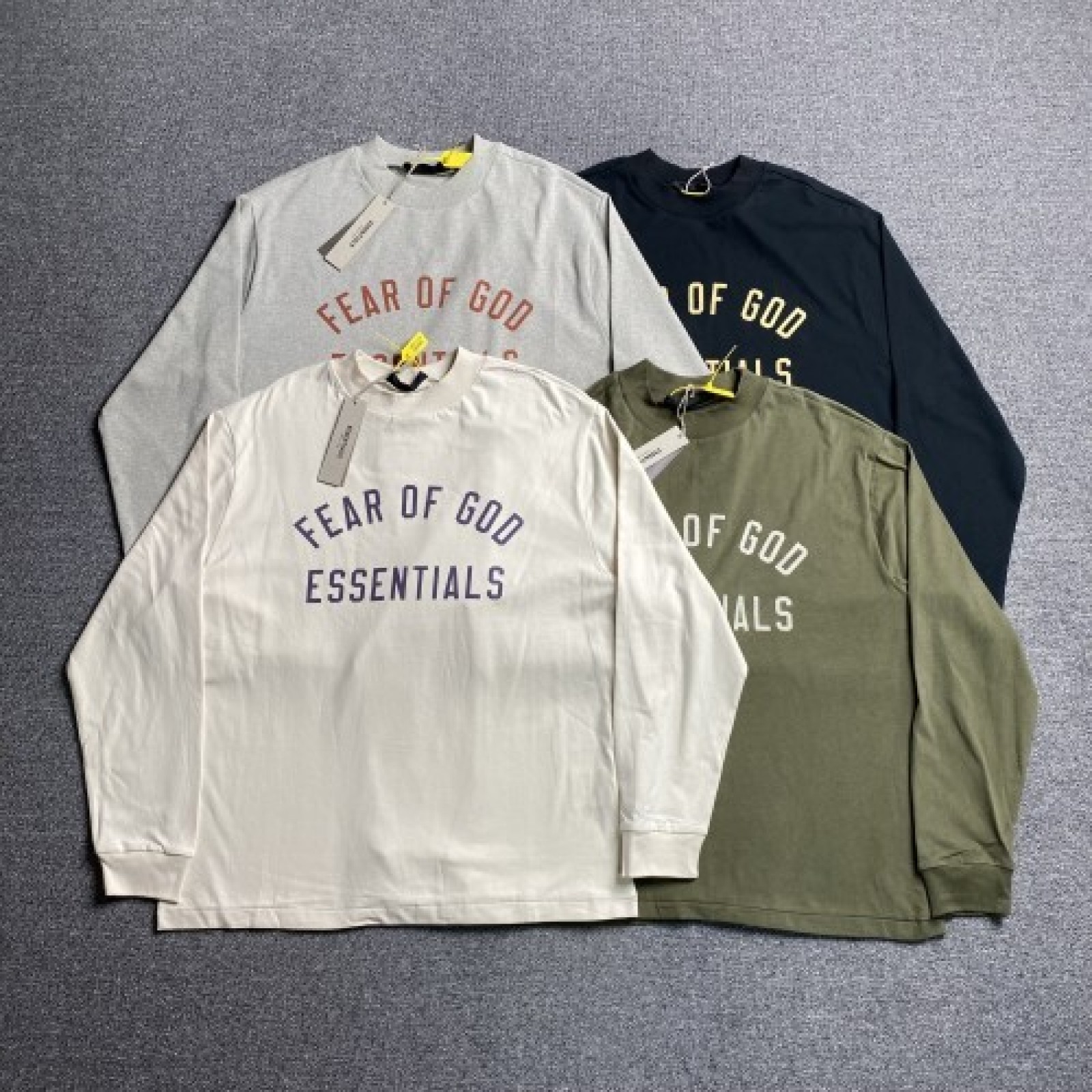 FEAR OF GOD ESSENTIALS 24FW FOG T-SHIRT