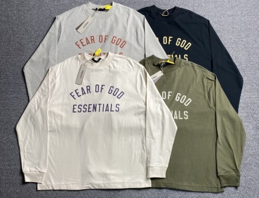 FEAR OF GOD ESSENTIALS 24FW FOG T-SHIRT
