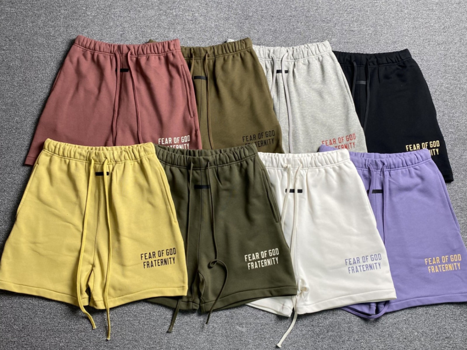 FOG Fear of God FOG ESSENTIALS Shorts