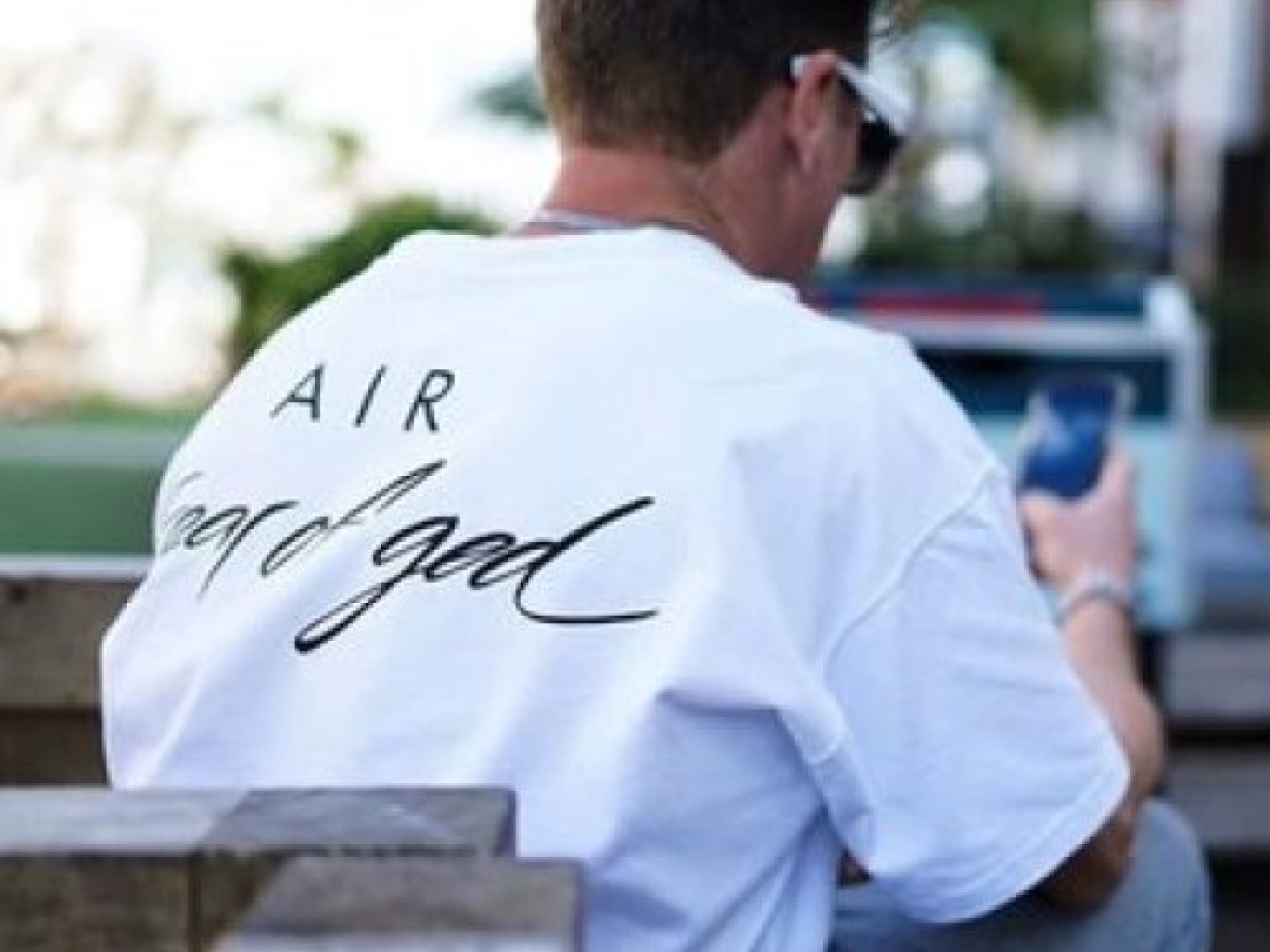 NIKE x FOG x NBA Fear of god T-shirt