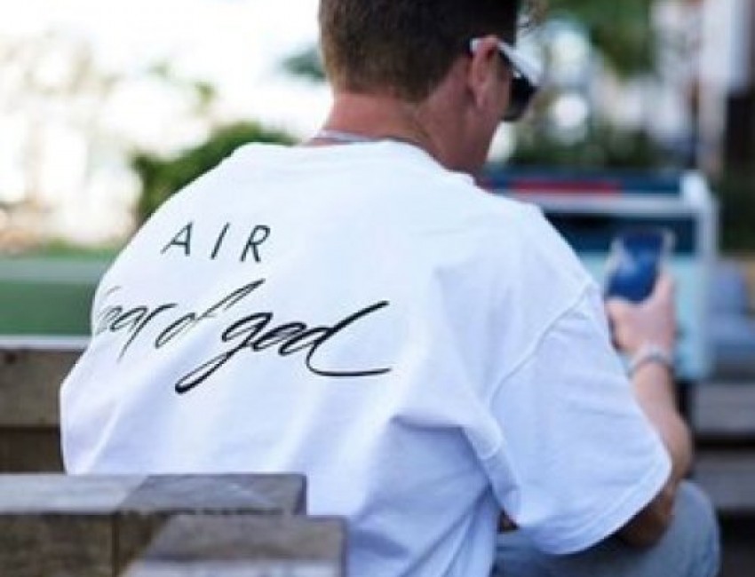 NIKE x FOG x NBA Fear of god T-shirt