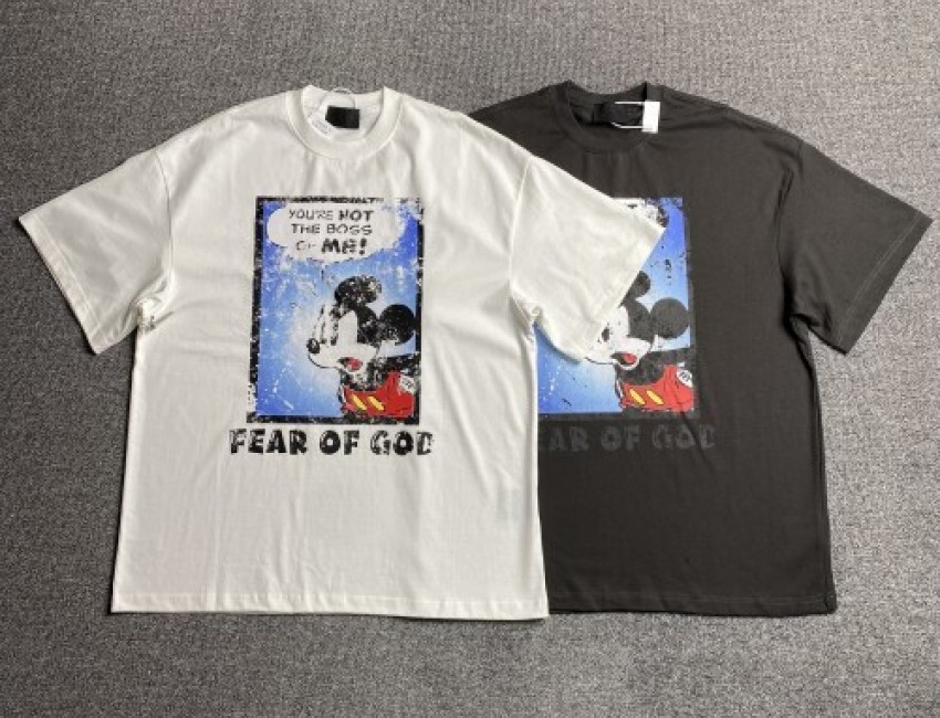 FOG Fear Of God ESSENTIALS T-shirt