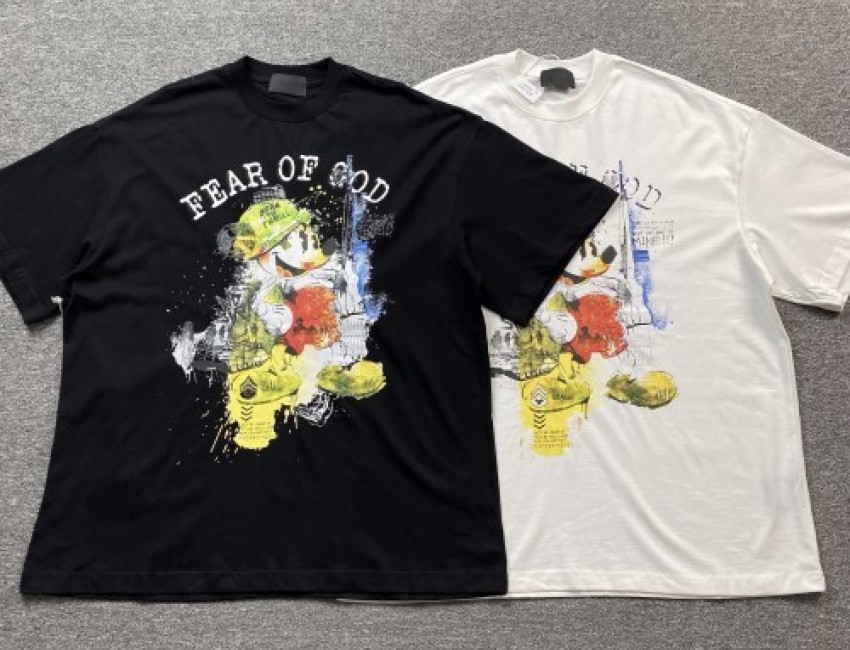 FOG Fear Of God ESSENTIALS T-shirt