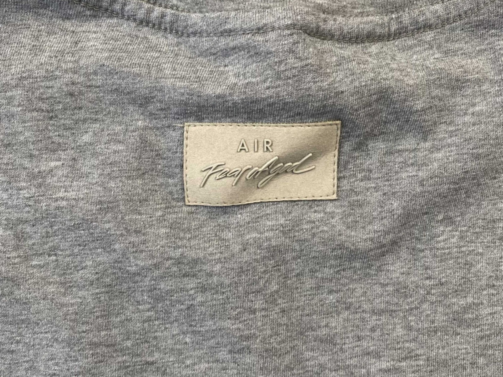 NIKE x FOG x NBA Fear of god T-shirt