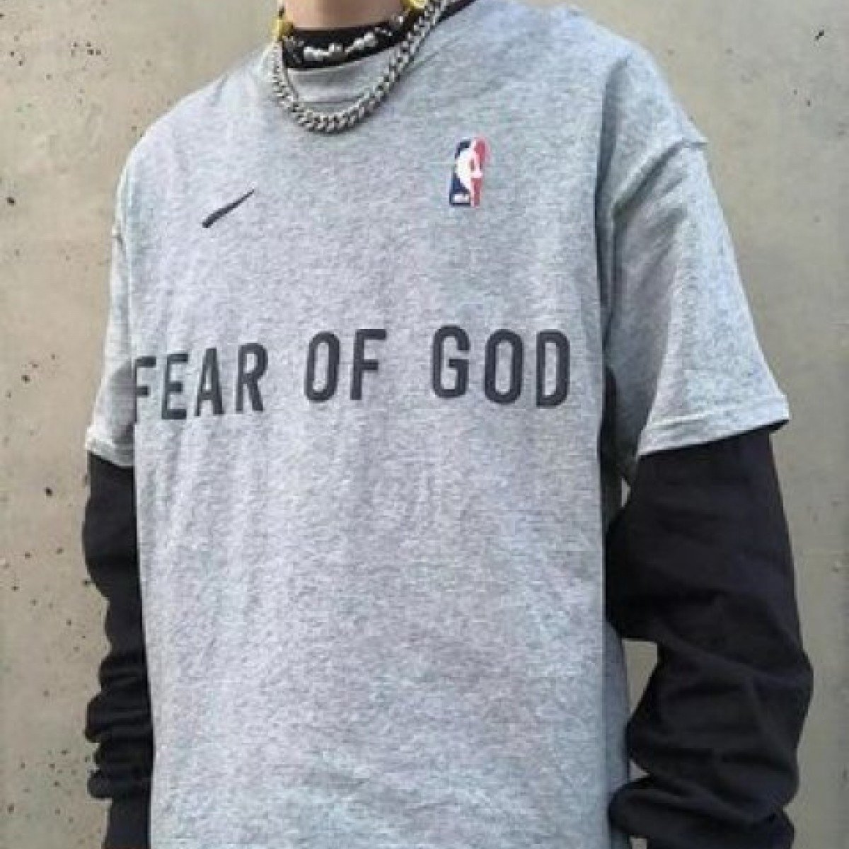 NIKE x FOG x NBA Fear of god T-shirt