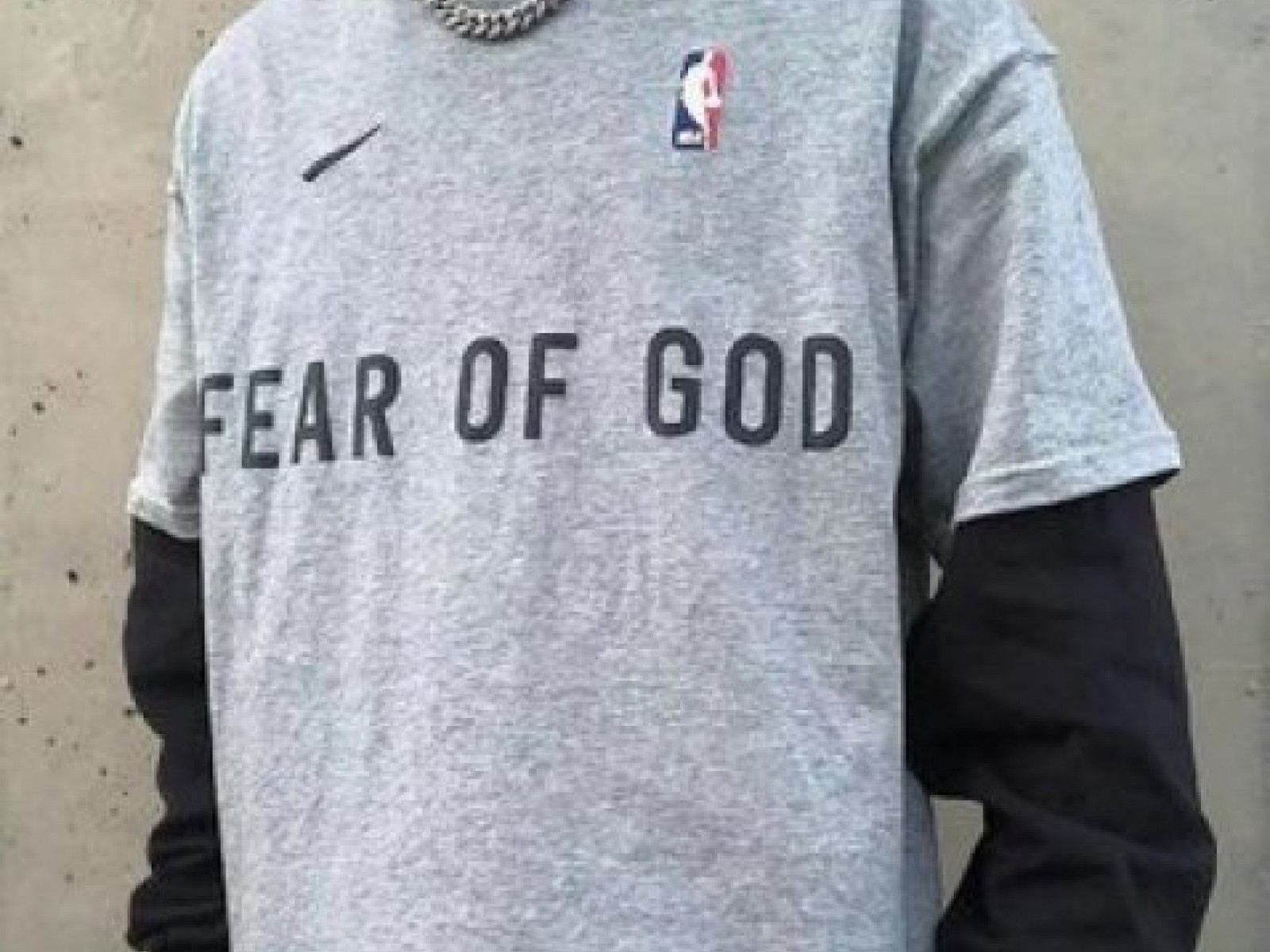 NIKE x FOG x NBA Fear of god T-shirt