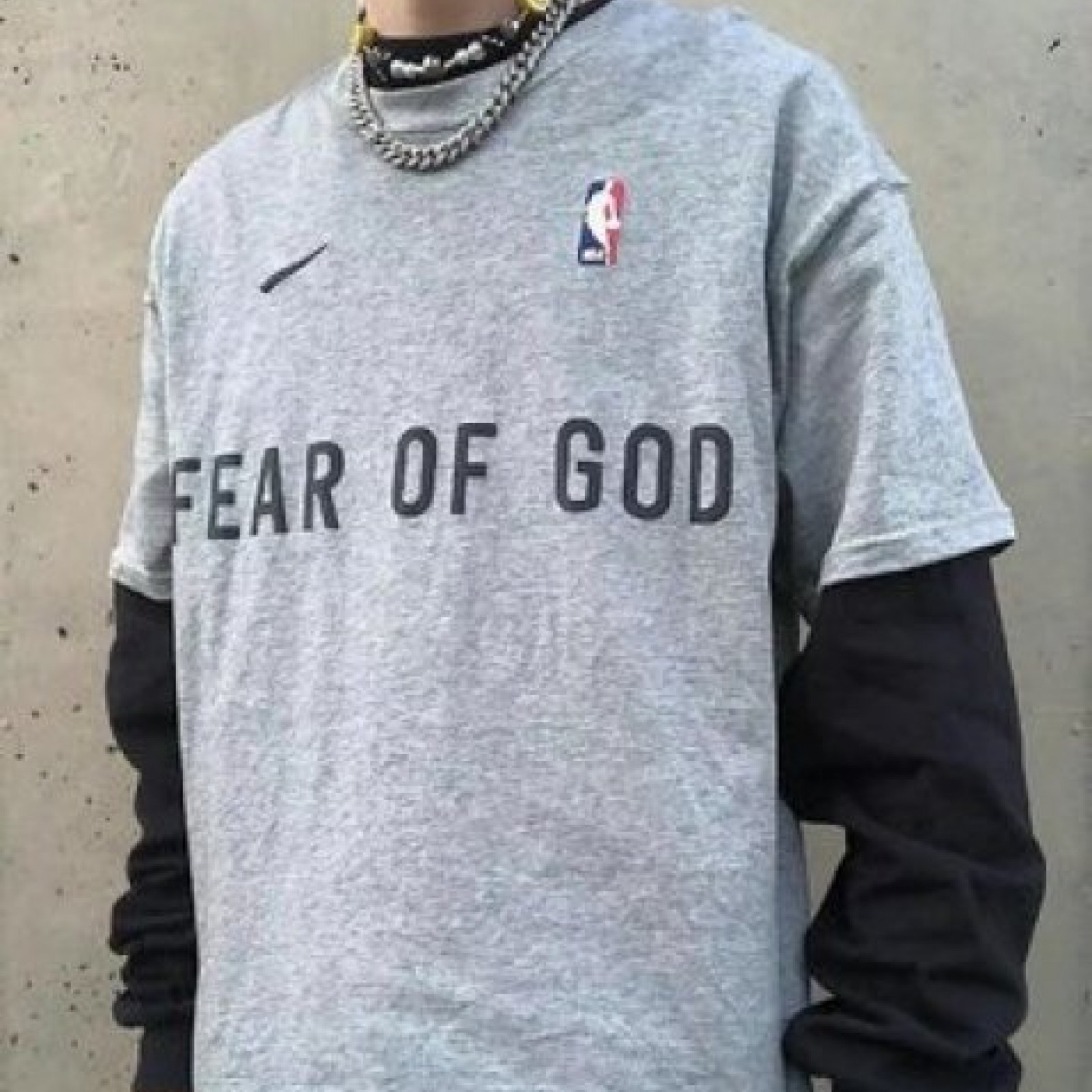 NIKE x FOG x NBA Fear of god T-shirt