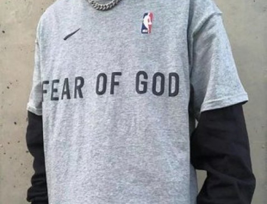 NIKE x FOG x NBA Fear of god T-shirt