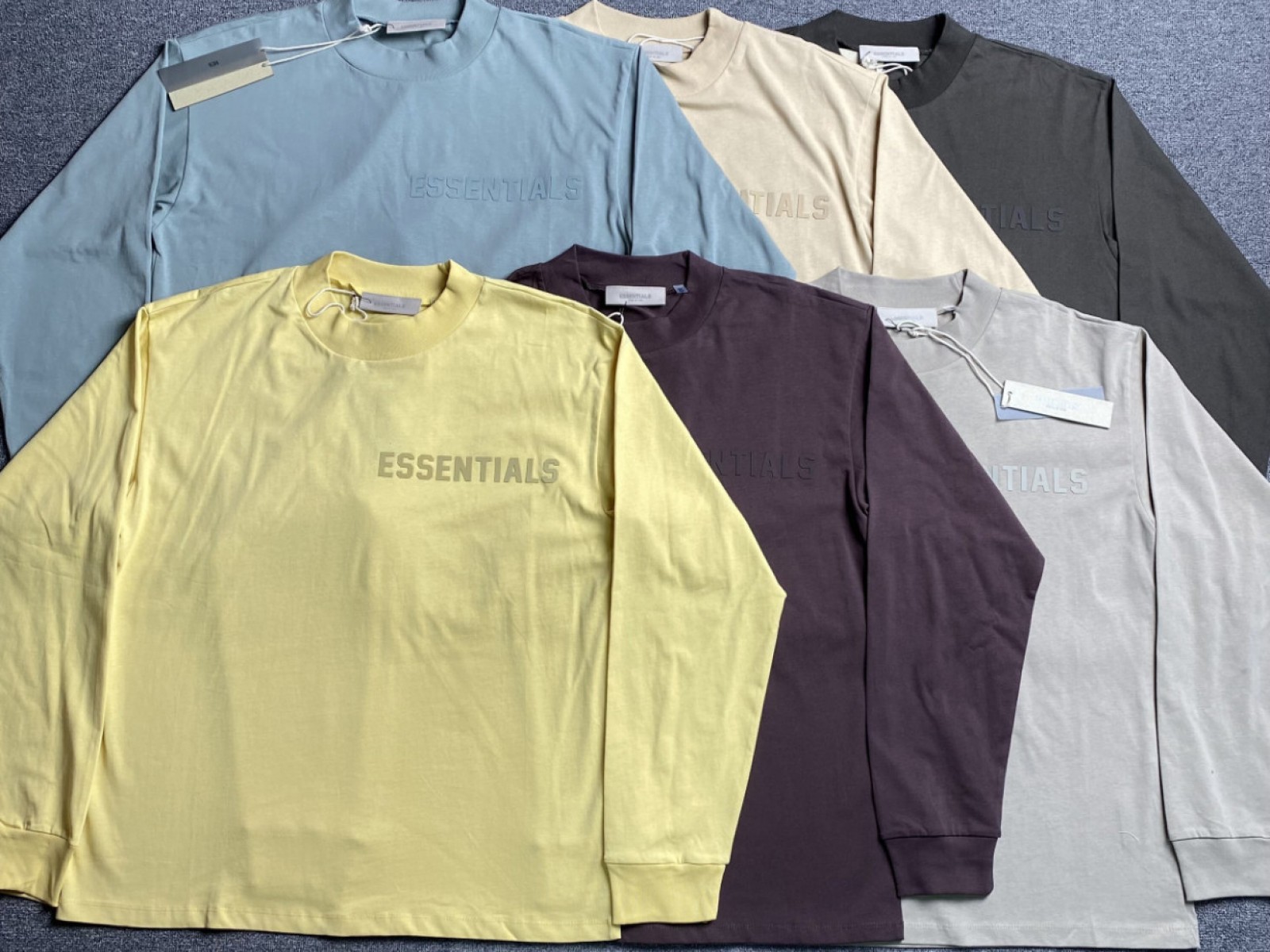 FOG Fear Of God ESSENTIALS T-shirt