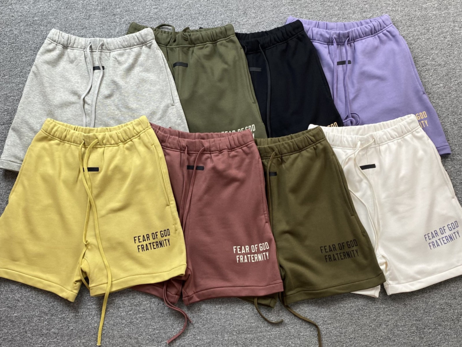 FOG Fear of God FOG ESSENTIALS Shorts