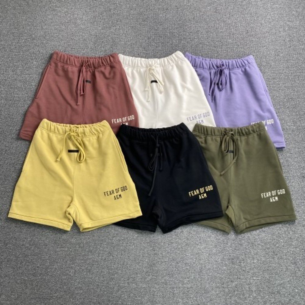FOG Fear of God FOG ESSENTIALS Shorts