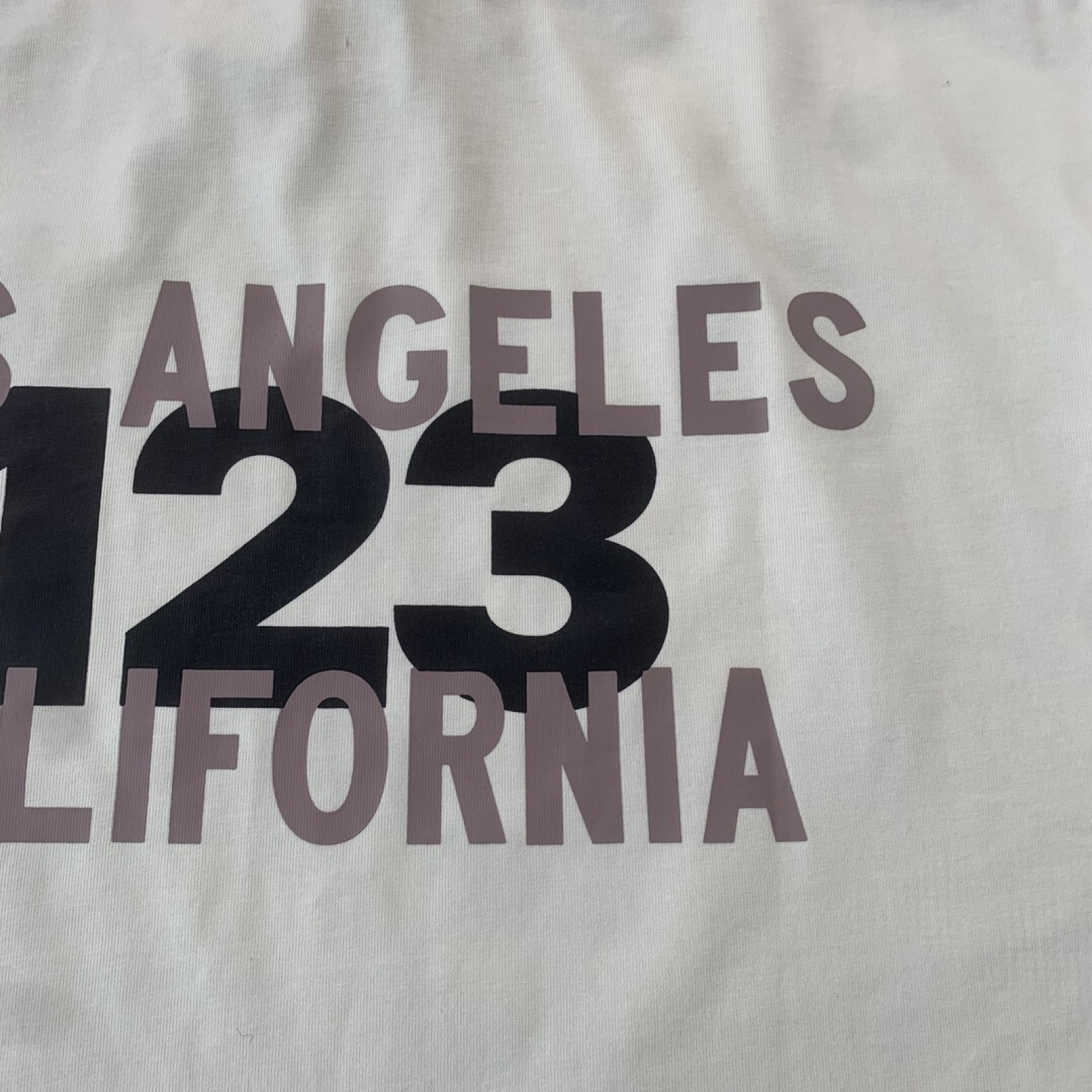 FEAR OF GOD x RRR 123 T-shirt