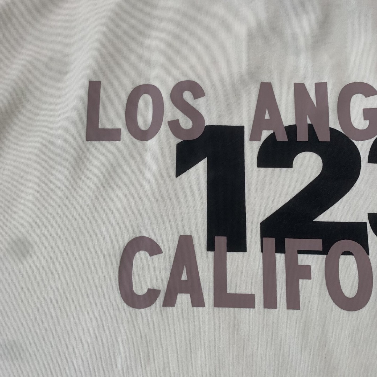 FEAR OF GOD x RRR 123 T-shirt