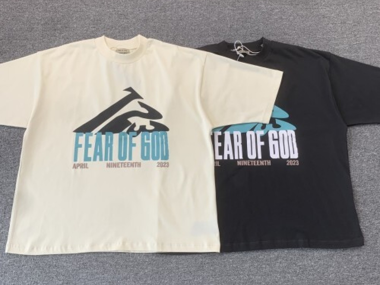 FEAR OF GOD x RRR 123 T-shirt