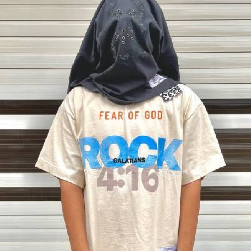FEAR OF GOD x RRR 123 T-shirt