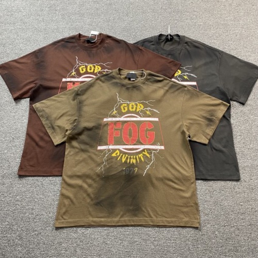 FOG Fear Of God ESSENTIALS T-shirt