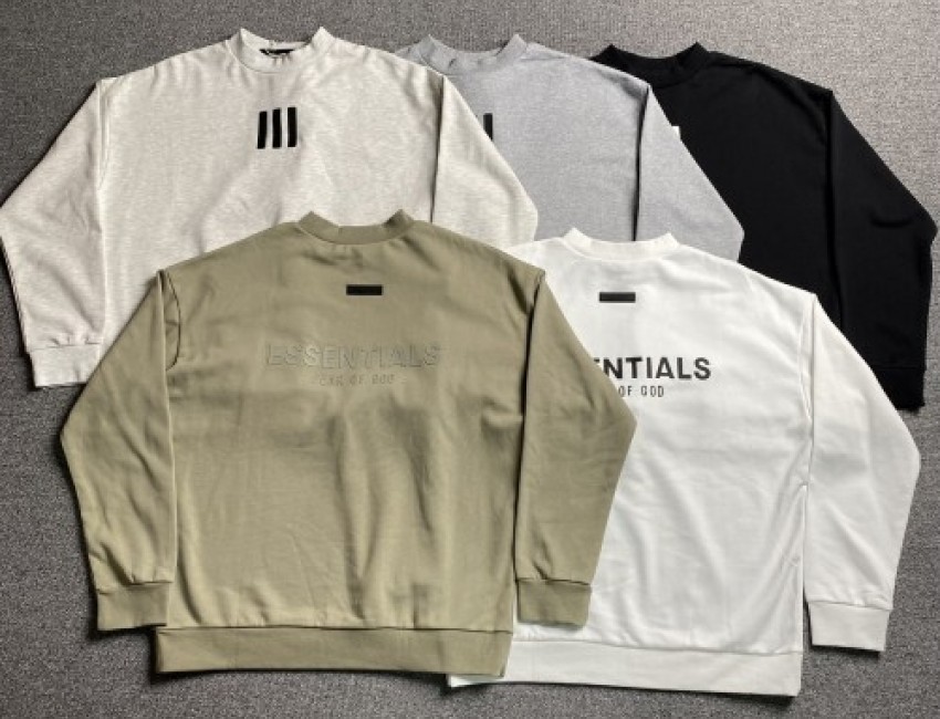 FOG Fear of God FOG ESSENTIALS Crewneck