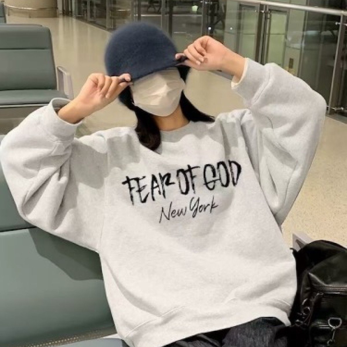FOG Fear of God FOG ESSENTIALS Crewneck