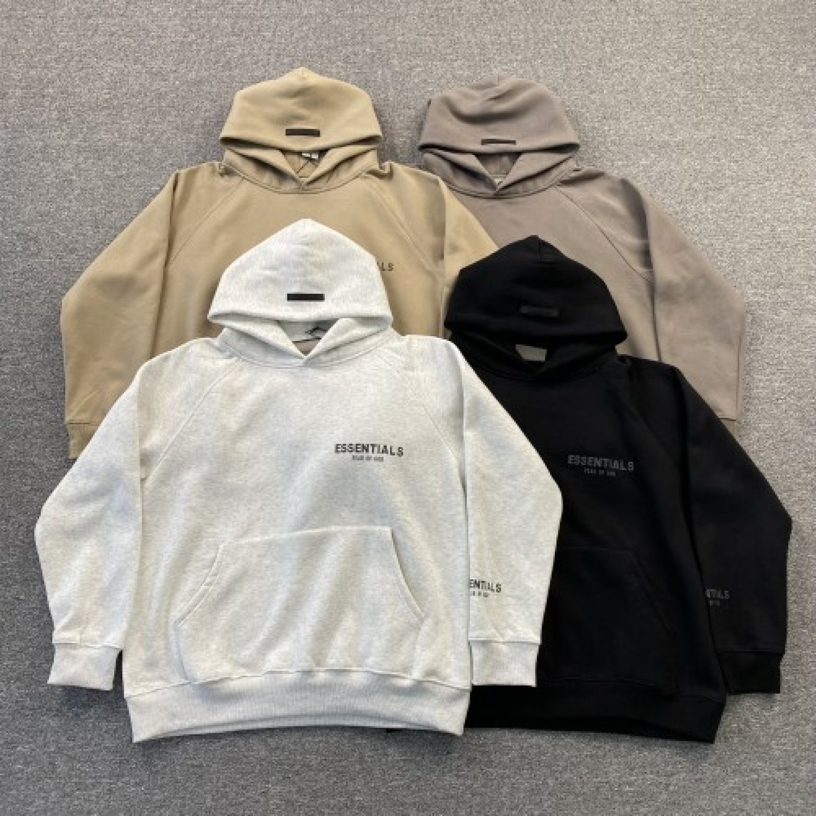 FOG FEAR OF GOD ESSENTIALS 3M Hoodie