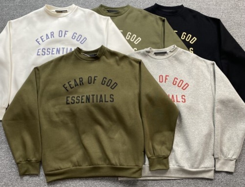 FOG Fear of God FOG ESSENTIALS Crewneck