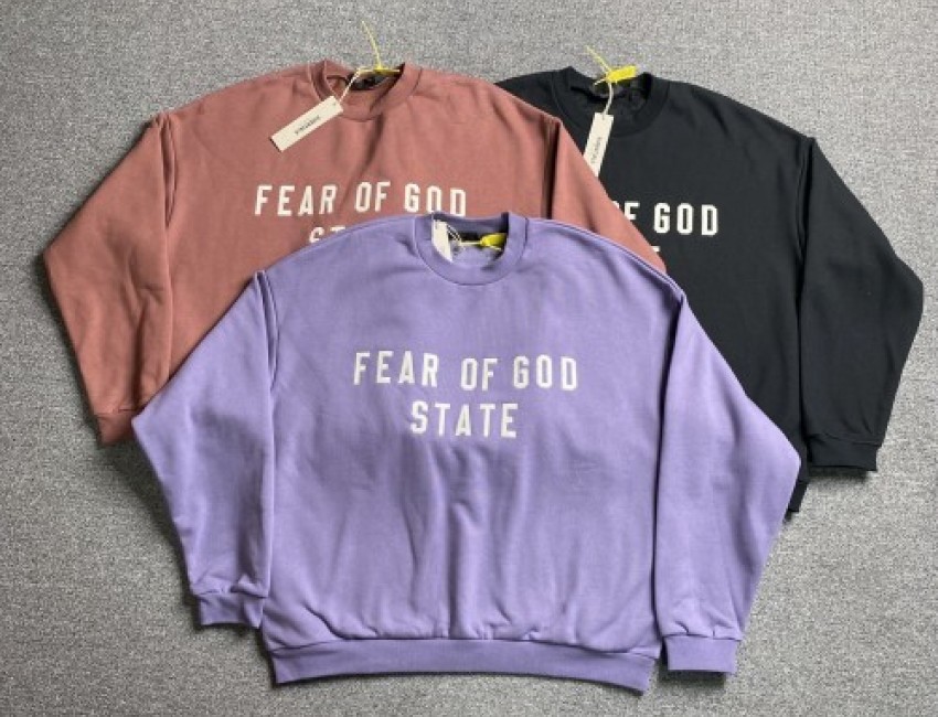FOG Fear of God FOG ESSENTIALS Crewneck
