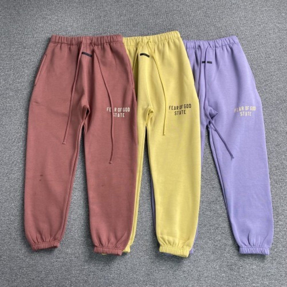 FOG Fear of God FOG ESSENTIALS Pants