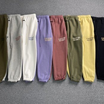 FOG Fear of God FOG ESSENTIALS Pants