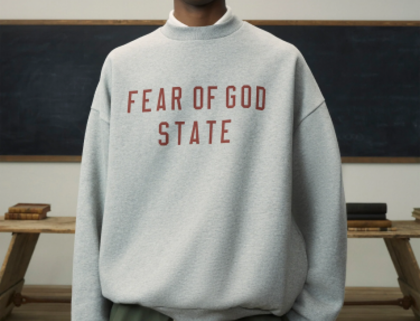 FOG Fear of God FOG ESSENTIALS Crewneck