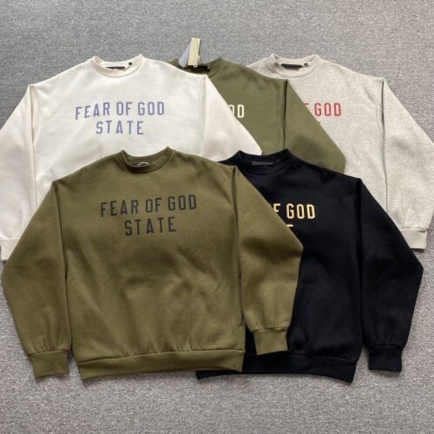 FOG Fear of God FOG ESSENTIALS Crewneck
