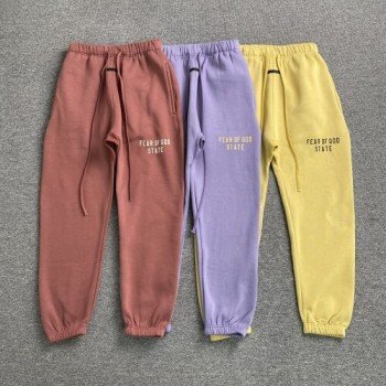 FOG Fear of God FOG ESSENTIALS Pants
