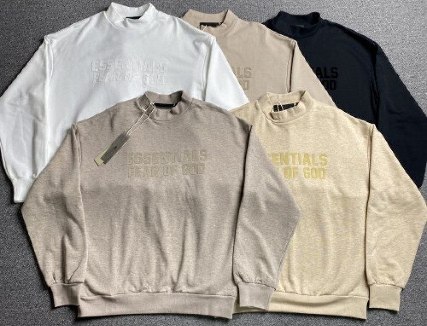 FOG FEAR OF GOD ESSENTIALS Crewneck