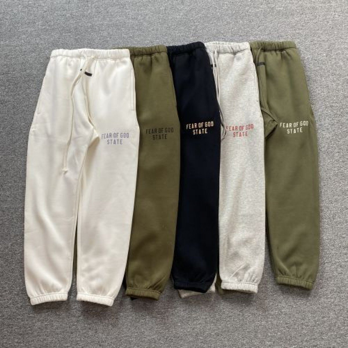 FOG Fear of God FOG ESSENTIALS Pants
