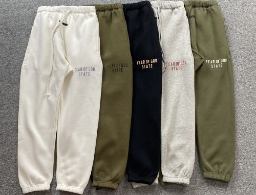 FOG Fear of God FOG ESSENTIALS Pants