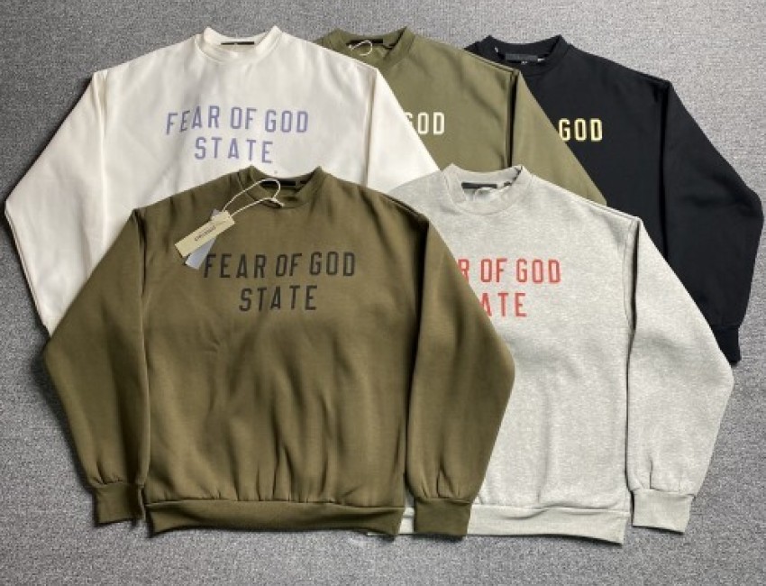 FOG Fear of God FOG ESSENTIALS Crewneck