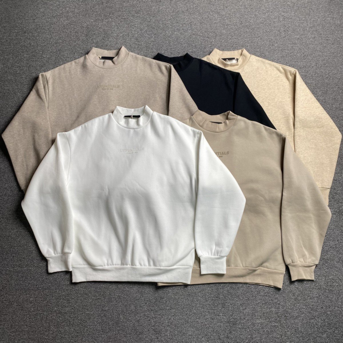 FOG Fear of God FOG ESSENTIALS Crewneck