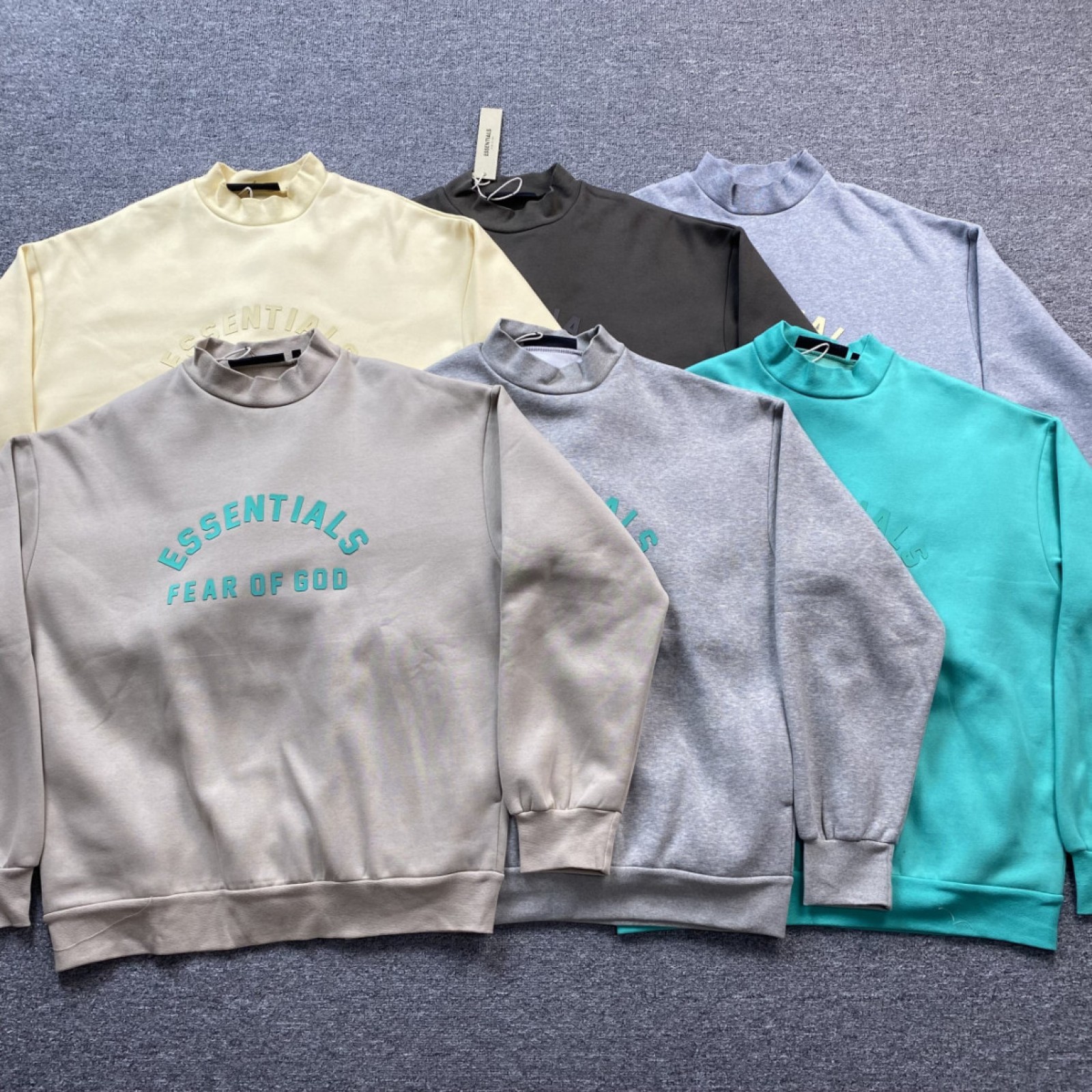 FOG Fear of God FOG ESSENTIALS Crewneck