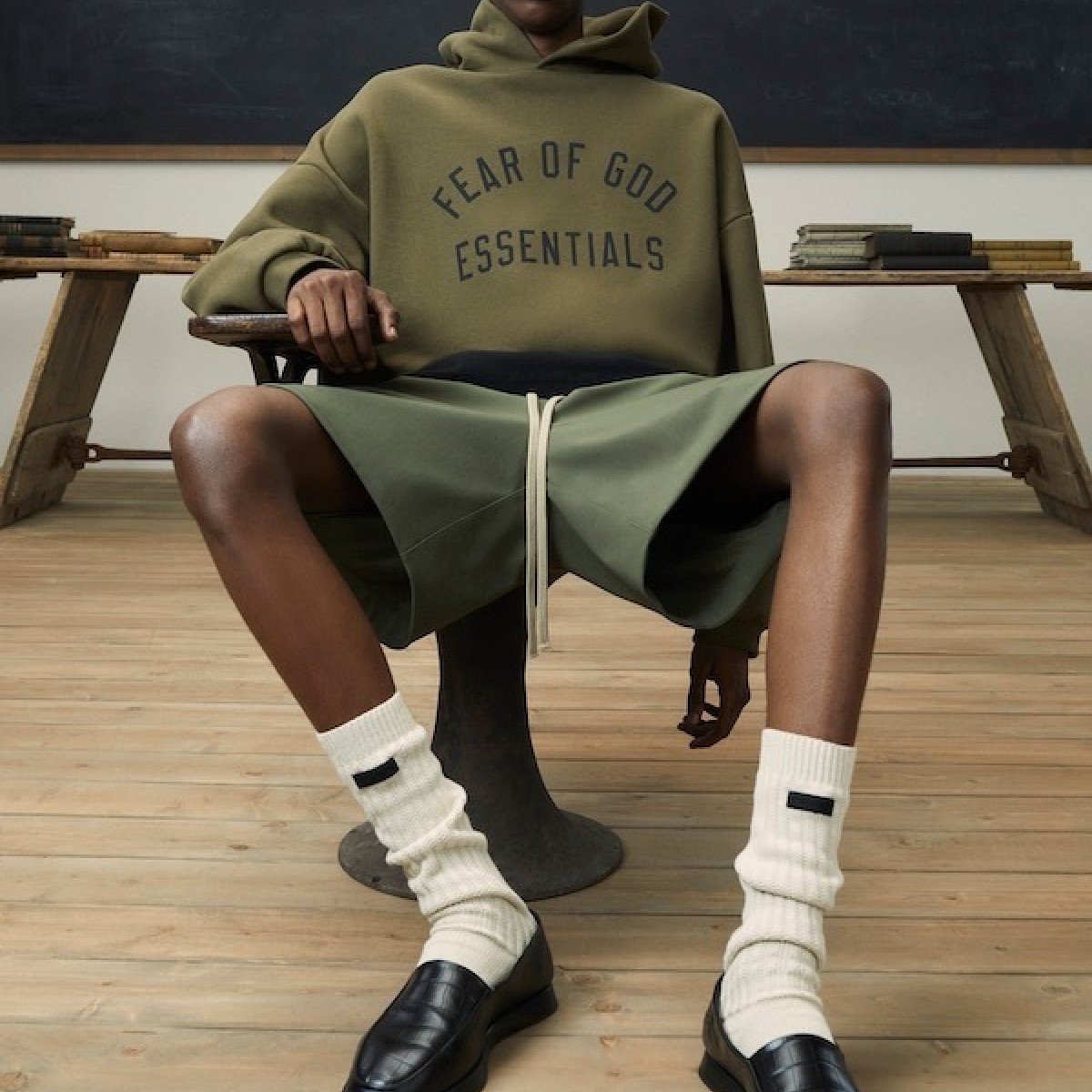 FOG Fear of God FOG ESSENTIALS Hoodie