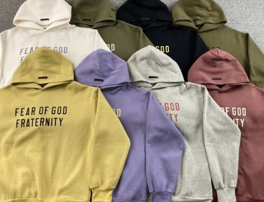 FOG Fear of God FOG ESSENTIALS Hoodie