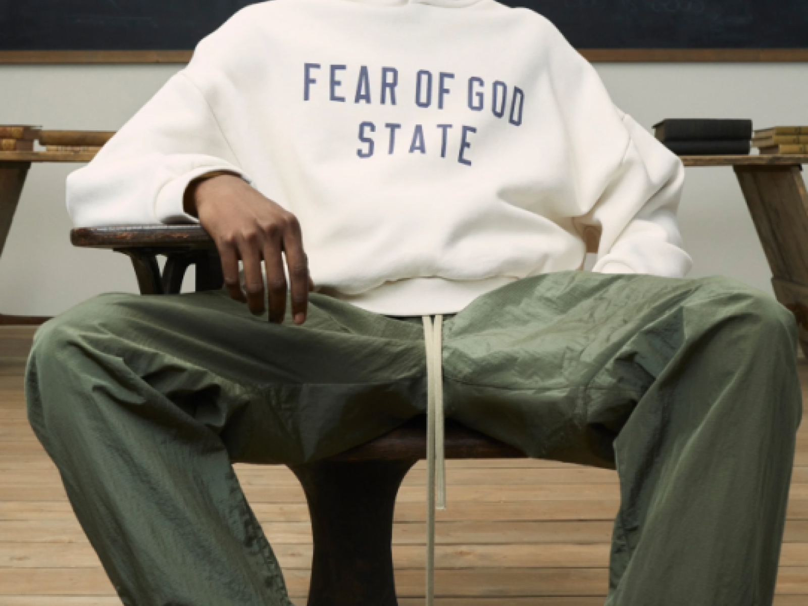 FEAR OF GOD ESSENTIALS 24FW FOG Hoodie