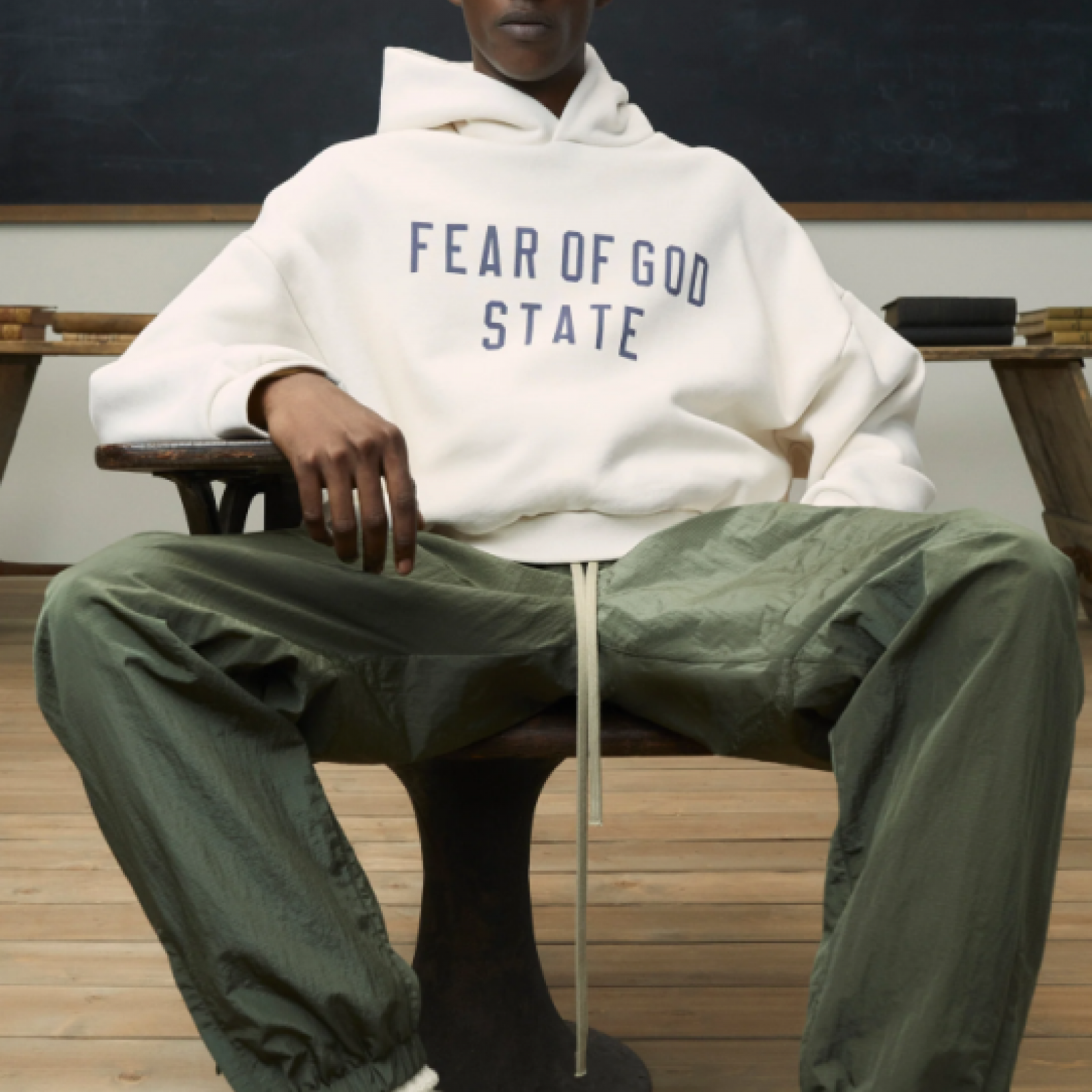 FEAR OF GOD ESSENTIALS 24FW FOG Hoodie