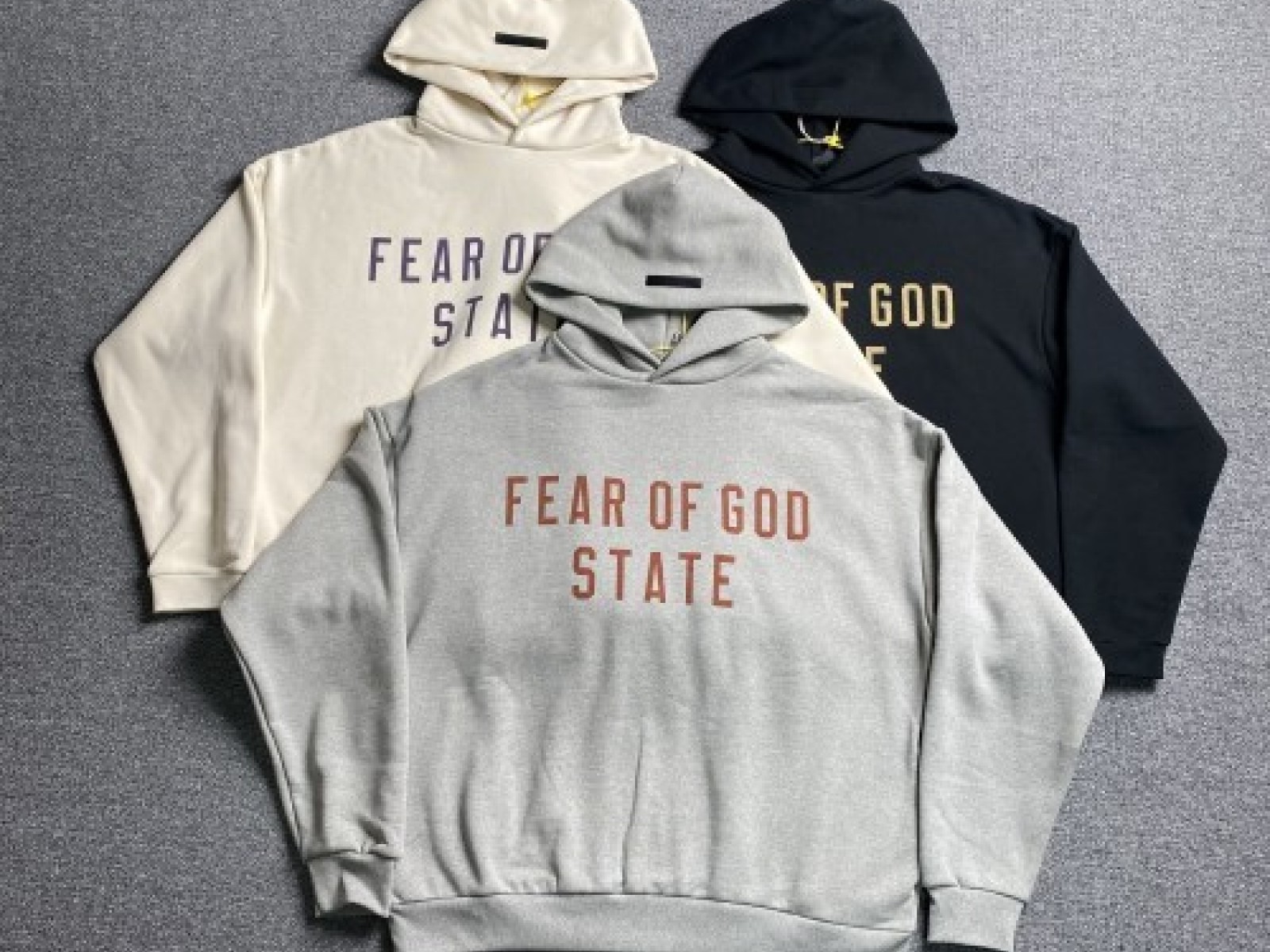 FEAR OF GOD ESSENTIALS 24FW FOG Hoodie