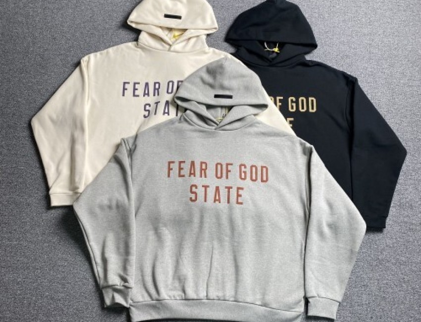 FEAR OF GOD ESSENTIALS 24FW FOG Hoodie