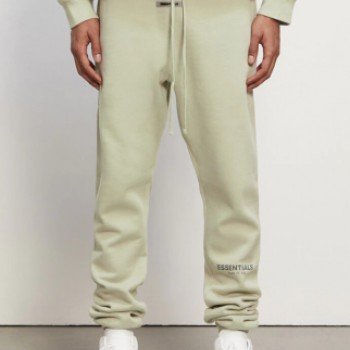 FEAR OF GOD ESSENTIALS FOG LOGO PANTS