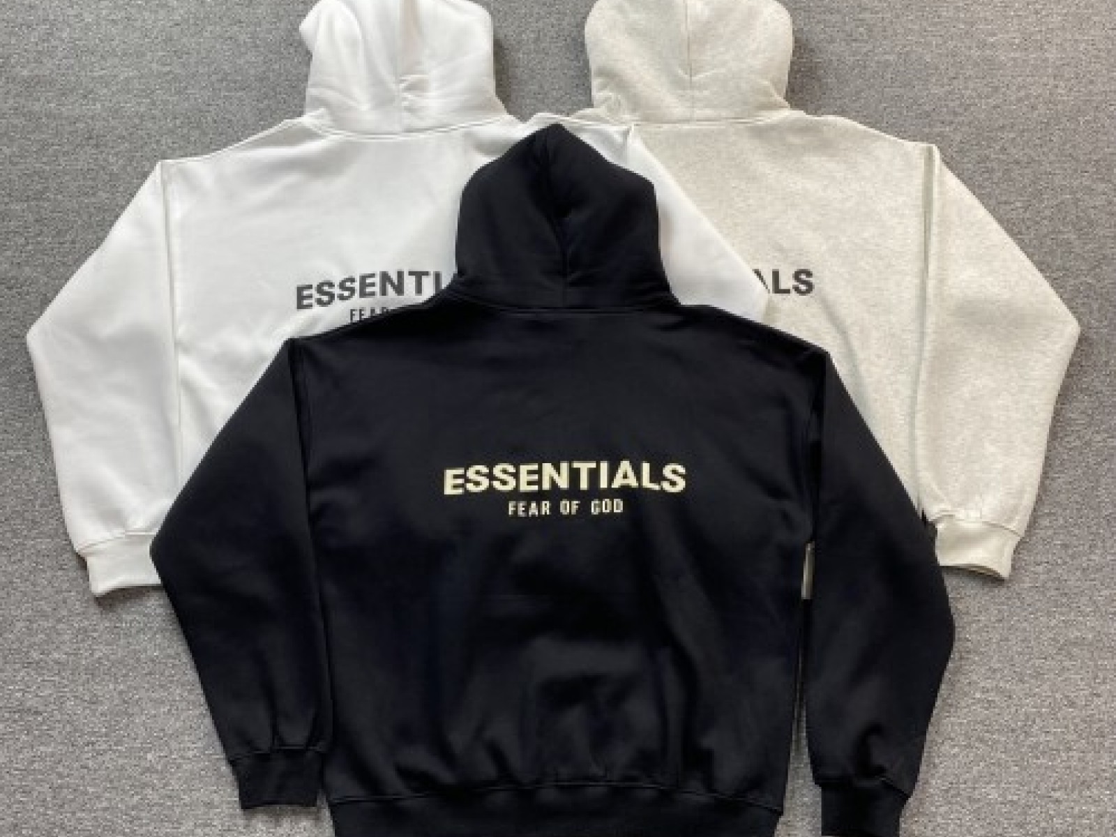 FOG FEAR OF GOD ESSENTIALS fleece hoodie