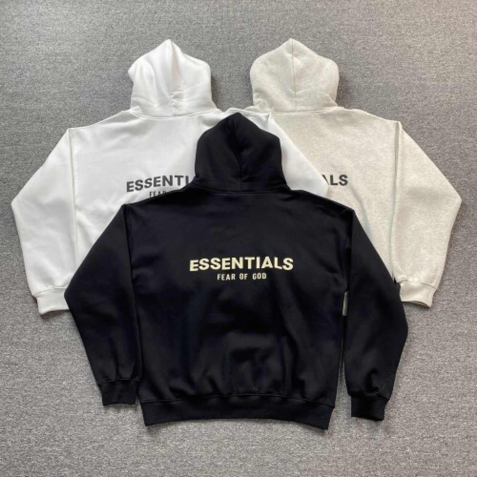 FOG FEAR OF GOD ESSENTIALS fleece hoodie