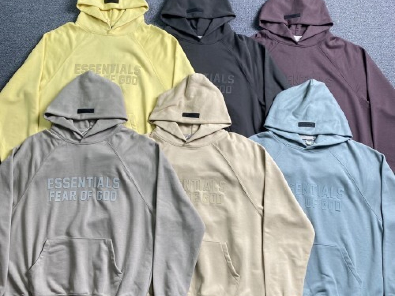 FOG FEAR OF GOD ESSENTIALS ss23 Hoodie