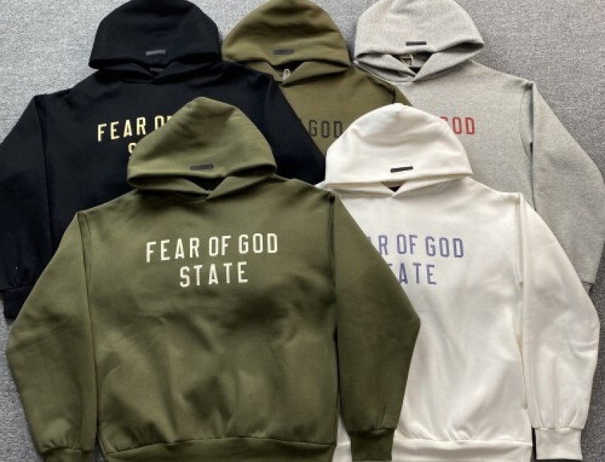 FOG Fear of God FOG ESSENTIALS Hoodie