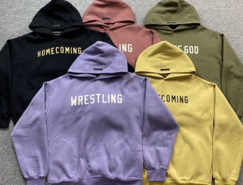 FOG Fear of God FOG ESSENTIALS Hoodie